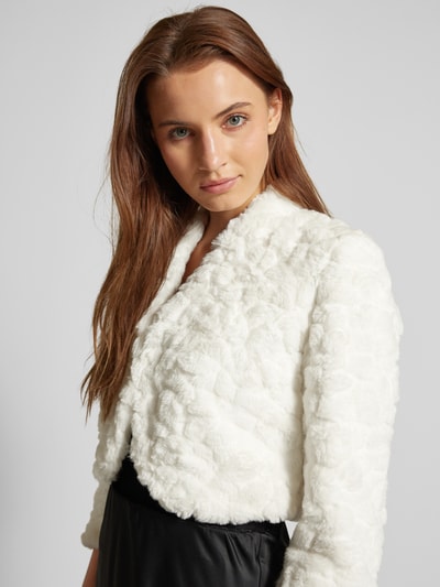 Peek & Cloppenburg Christian Berg CocktailJacke Mit Stehkragen In Ecru