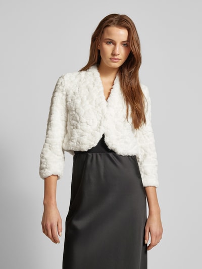 Peek & Cloppenburg Christian Berg CocktailJacke Mit Stehkragen In Ecru