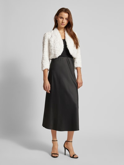 Peek & Cloppenburg Christian Berg CocktailJacke mit Stehkragen in ecru