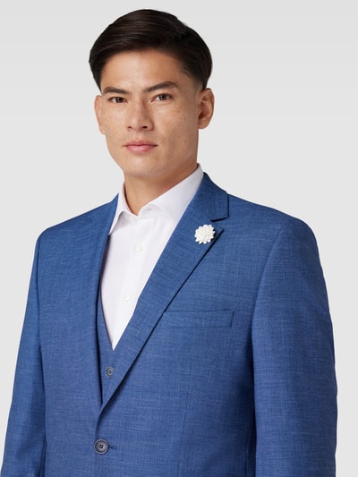 Peek & Cloppenburg Christian Berg Men2-Knopf-Sakko Mit Reverskragen In Royal