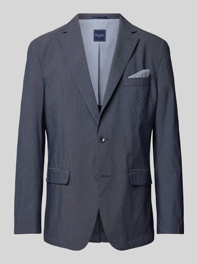 Peek & Cloppenburg Christian Berg Men2-Knopf-Sakko Mit Reverskragen In Blau