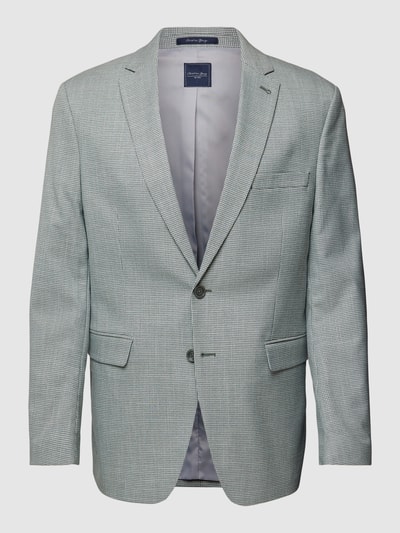 Peek & Cloppenburg Christian Berg Men2-Knopf-Sakko Mit Reverskragen In Gruen