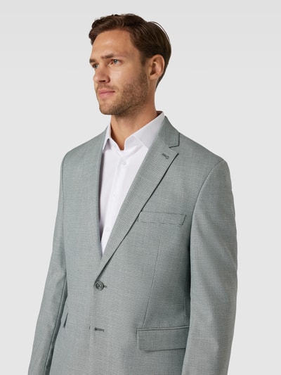 Peek & Cloppenburg Christian Berg Men2-Knopf-Sakko Mit Reverskragen In Gruen