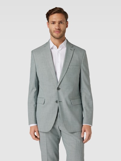 Peek & Cloppenburg Christian Berg Men2-Knopf-Sakko Mit Reverskragen In Gruen