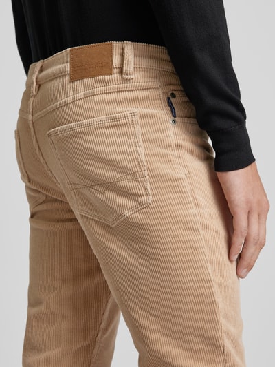 Peek & Cloppenburg Christian Berg MenCordhose Im 5-Pocket-Design In Beige