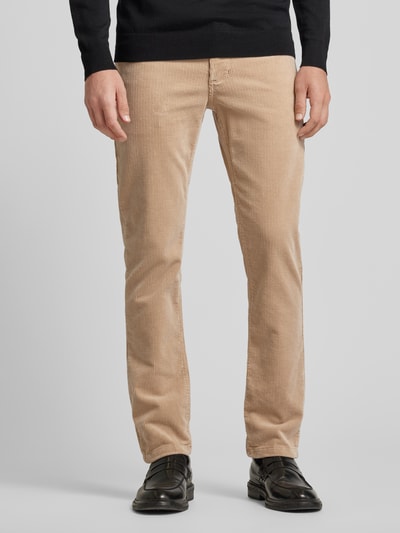 Peek & Cloppenburg Christian Berg MenCordhose Im 5-Pocket-Design In Beige