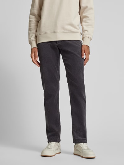 Peek & Cloppenburg Christian Berg MenCordhose Im 5-Pocket-Design In Dunkelgrau