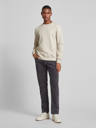 Peek & Cloppenburg Christian Berg MenCordhose im 5-Pocket-Design in dunkelgrau