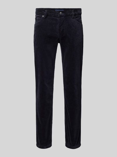 Peek & Cloppenburg Christian Berg MenCordhose Im 5-Pocket-Design In Marine