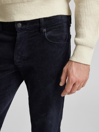 Peek & Cloppenburg Christian Berg MenCordhose Im 5-Pocket-Design In Marine