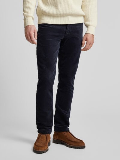 Peek & Cloppenburg Christian Berg MenCordhose Im 5-Pocket-Design In Marine