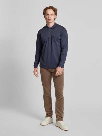 Peek & Cloppenburg Christian Berg MenCordhose im 5-Pocket-Design in taupe