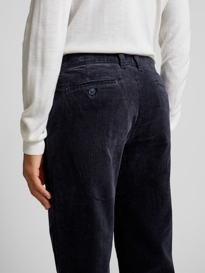 Peek & Cloppenburg Christian Berg MenCordhose Mit Eingrifftaschen In Marine