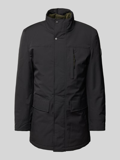 Peek & Cloppenburg Christian Berg MenJacke Mit Pattentaschen In Black