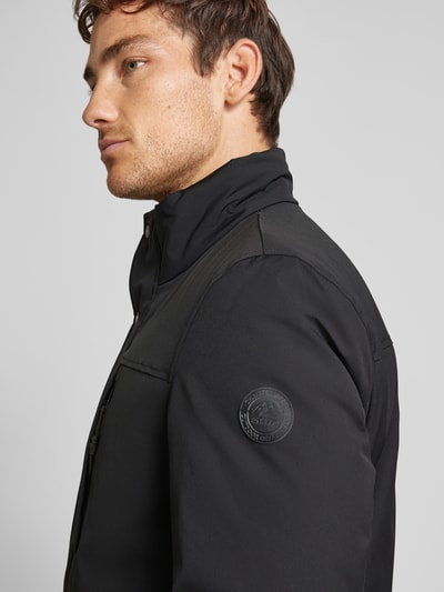 Peek & Cloppenburg Christian Berg MenJacke Mit Pattentaschen In Black