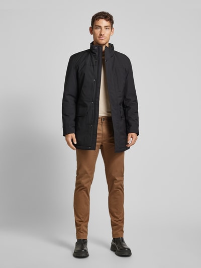 Peek & Cloppenburg Christian Berg MenJacke mit Pattentaschen in black