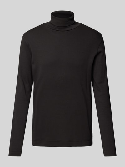 Peek & Cloppenburg Christian Berg MenLongsleeve Mit Rollkragen In Black