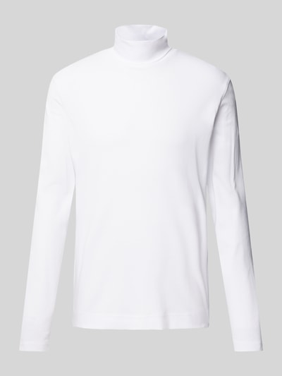 Peek & Cloppenburg Christian Berg MenLongsleeve Mit Rollkragen In Weiss