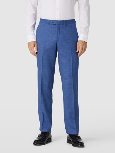 Peek & Cloppenburg Christian Berg MenRegular Fit Anzughose Mit Gesäßtaschen In Royal