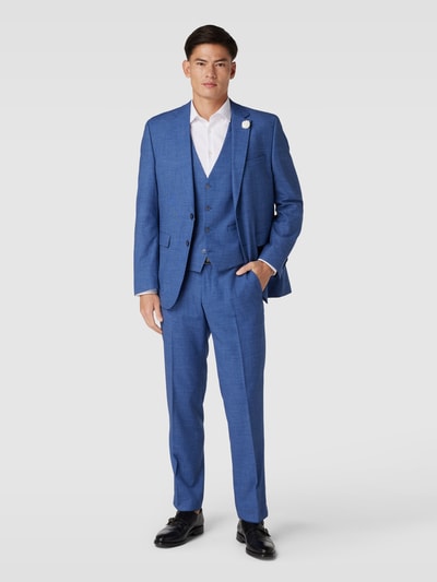 Peek & Cloppenburg Christian Berg MenRegular Fit Anzughose mit Gesäßtaschen in royal