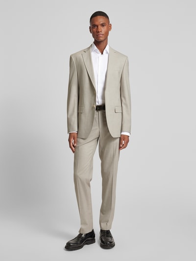 Peek & Cloppenburg Christian Berg MenRegular Fit Business-Hemd mit Kentkragen in weiss