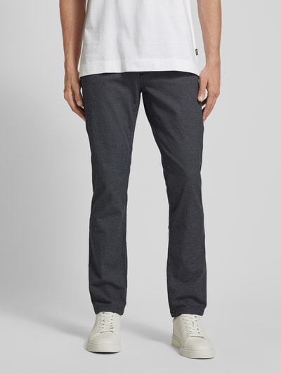 Peek & Cloppenburg Christian Berg MenRegular Fit Chino Im 5-Pocket-Design In Marine