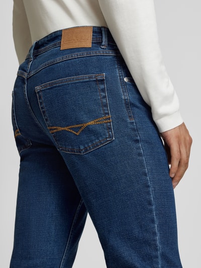 Peek & Cloppenburg Christian Berg MenRegular Fit Jeans Im 5-Pocket-Design In Ocean