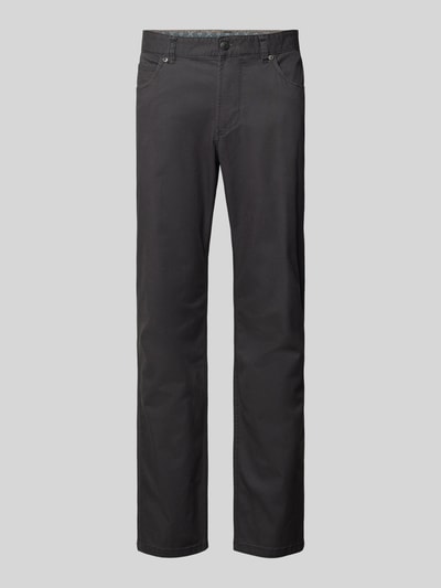 Peek & Cloppenburg Christian Berg MenRegular Fit Jeans Im 5-Pocket-Design In Dunkelgrau