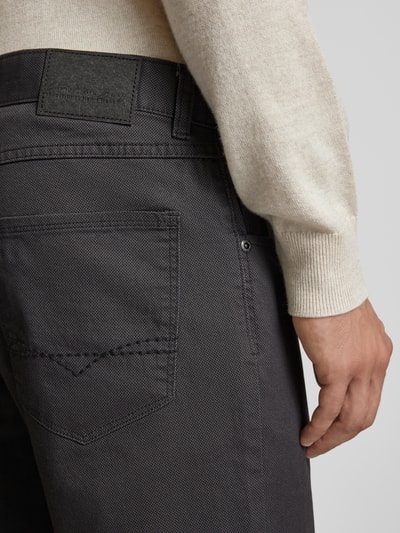 Peek & Cloppenburg Christian Berg MenRegular Fit Jeans Im 5-Pocket-Design In Dunkelgrau