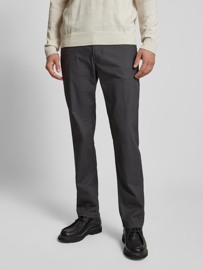 Peek & Cloppenburg Christian Berg MenRegular Fit Jeans Im 5-Pocket-Design In Dunkelgrau