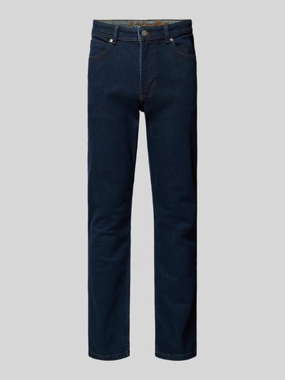 Peek & Cloppenburg Christian Berg MenRegular Fit Jeans Im 5-Pocket-Design In Jeansblau