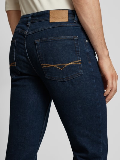Peek & Cloppenburg Christian Berg MenRegular Fit Jeans Im 5-Pocket-Design In Jeansblau