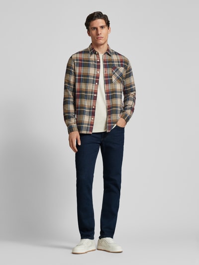 Peek & Cloppenburg Christian Berg MenRegular Fit Jeans im 5-Pocket-Design in jeansblau