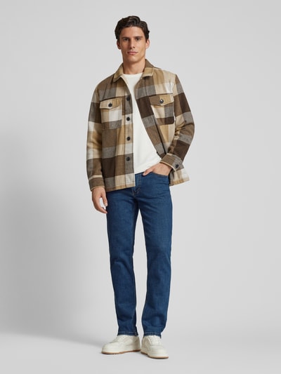 Peek & Cloppenburg Christian Berg MenRegular Fit Jeans im 5-Pocket-Design in ocean