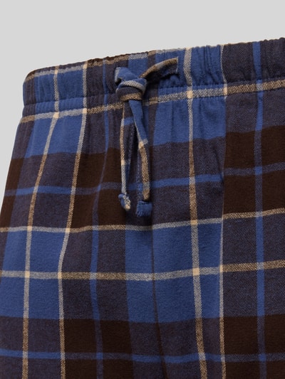 Peek & Cloppenburg Christian Berg MenRegular Fit Pyjama-Hose Mit Tunnelzug In Rauchblau