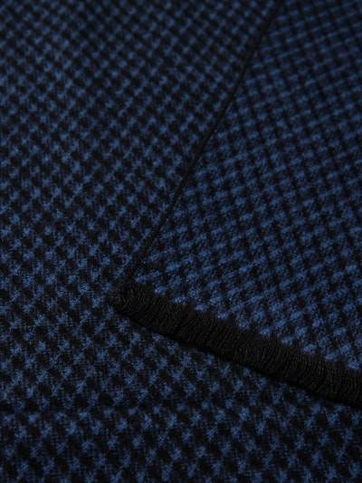 Peek & Cloppenburg Christian Berg MenSchal Aus Viskose Mit Fransen In Marine