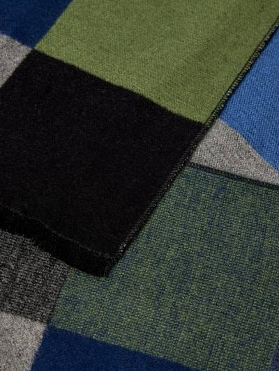 Peek & Cloppenburg Christian Berg MenSchal Aus Viskose Mit Fransen In Oliv