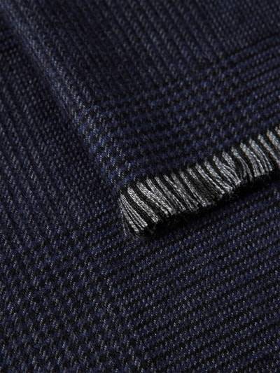 Peek & Cloppenburg Christian Berg MenSchal Aus Viskose Mit Fransen In Marine
