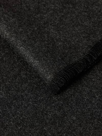 Peek & Cloppenburg Christian Berg MenSchal Aus Viskose Mit Fransen In Black