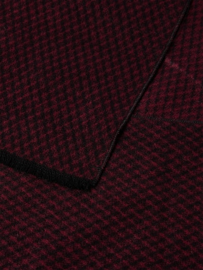 Peek & Cloppenburg Christian Berg MenSchal Aus Viskose Mit Fransen In Bordeaux