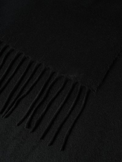 Peek & Cloppenburg Christian Berg MenSchal Mit Fransen In Black