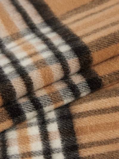 Peek & Cloppenburg Christian Berg MenSchal Mit Fransen In Camel