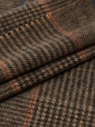 Peek & Cloppenburg Christian Berg MenSchal Mit Fransen In Camel