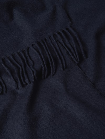 Peek & Cloppenburg Christian Berg MenSchal Mit Fransen In Marine