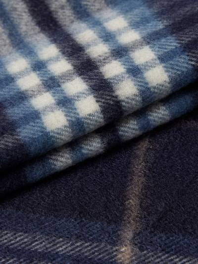 Peek & Cloppenburg Christian Berg MenSchal Mit Fransen In Marine