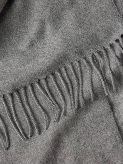 Peek & Cloppenburg Christian Berg MenSchal Mit Fransen In Mittelgrau Melange