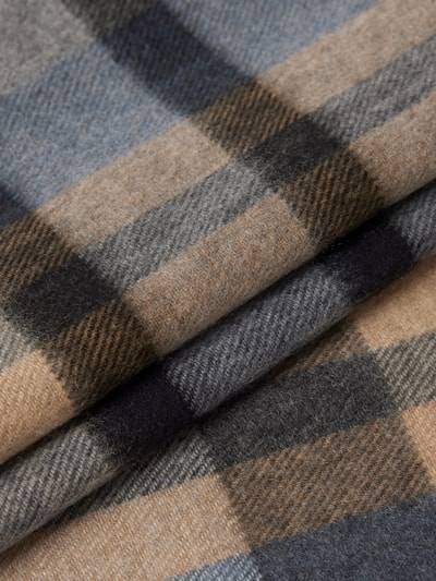 Peek & Cloppenburg Christian Berg MenSchal Mit Fransen In Mittelgrau Melange