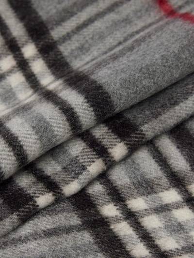 Peek & Cloppenburg Christian Berg MenSchal Mit Fransen In Mittelgrau Melange