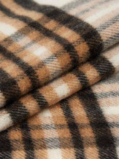 Peek & Cloppenburg Christian Berg MenSchal Mit Fransen In Offwhite