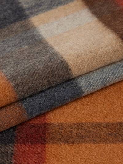 Peek & Cloppenburg Christian Berg MenSchal Mit Fransen In Terra